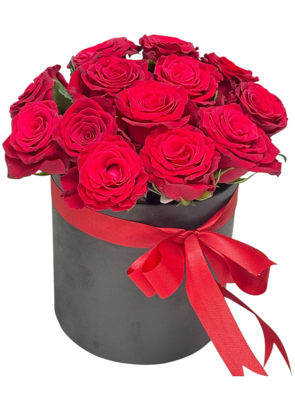  Armağan Çiçekçilik Alanya - Kutuda 13 Kırmızı Güller