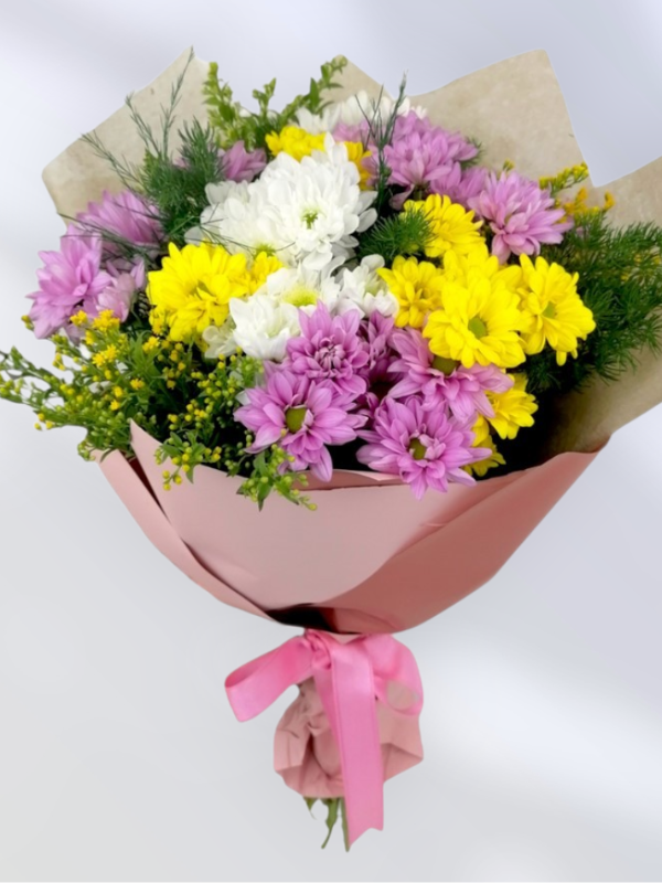 Alanya flowers - Renkli Mevsim Buketi