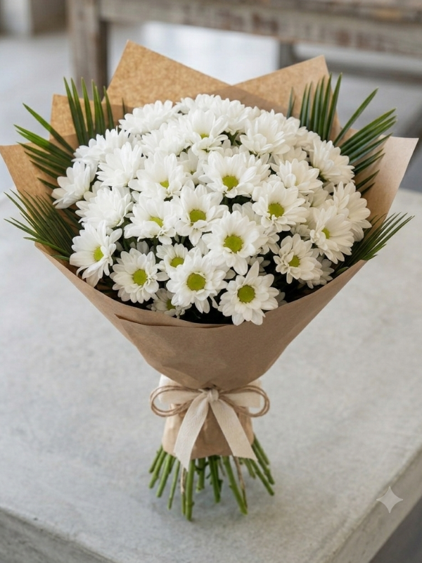 flower delivery alanya - Krizantem Demeti