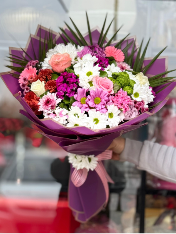  Alanya online çiçek - Mevsim Buketi Mix