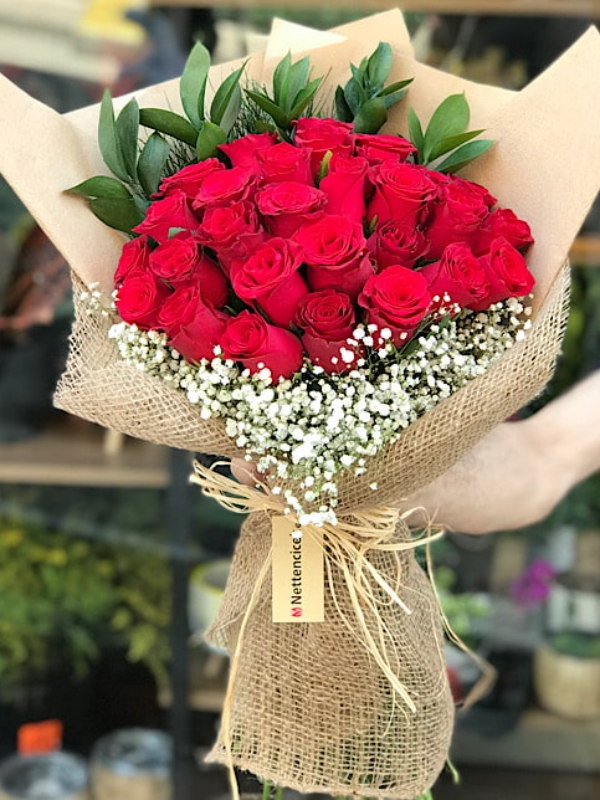  Alanya online çiçek - 29 Kırmızı Güller 