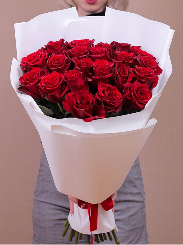  Send flowers Alanya - Kırmızı Gül 25 Adet