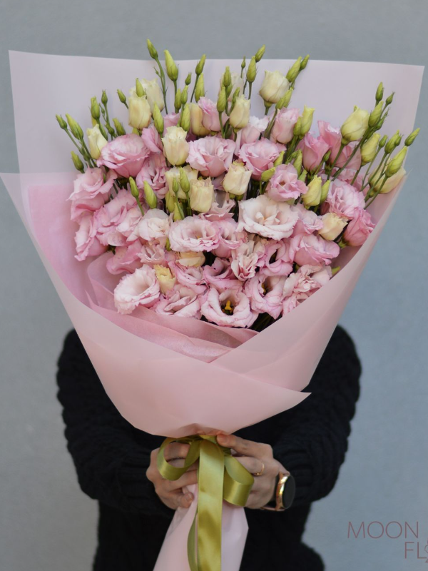  Alanya online çiçek - Pink Lisyantuslar