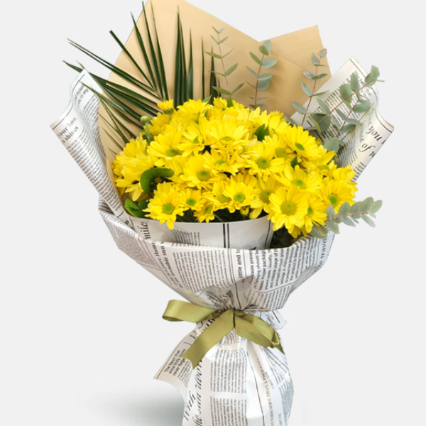  Alanya Blumenlieferung Sarı Krizantemler