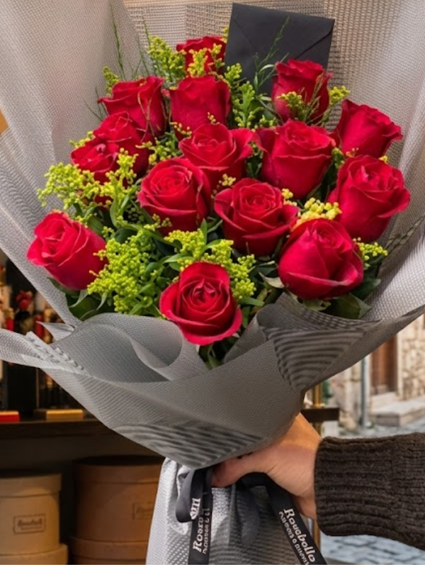  florist alanya - 15 Red Roses 