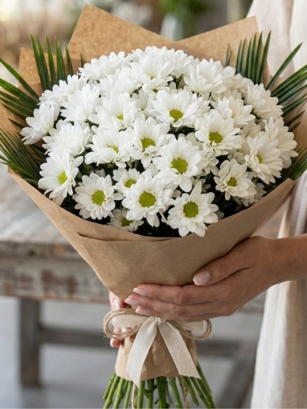  florist alanya - Krizantem Demeti