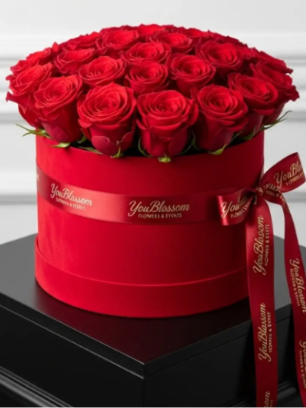  Alanya online çiçek - Kutuda 33 Güller