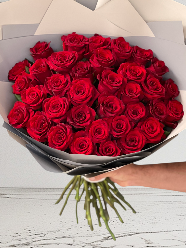  Alanya online çiçek - 51 Kırmızı Güller 
