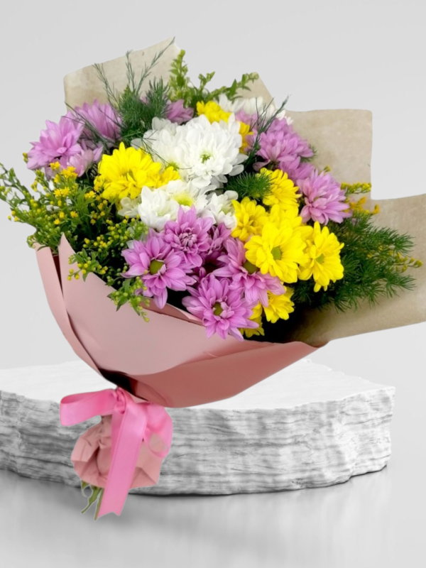 Alanya flowers - Renkli Mevsim Buketi