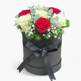  Alanya Florist in Box 7 Roses