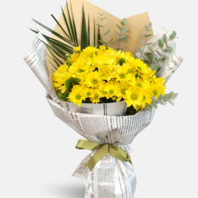  Alanya Çiçek Gönder Sarı Krizantemler