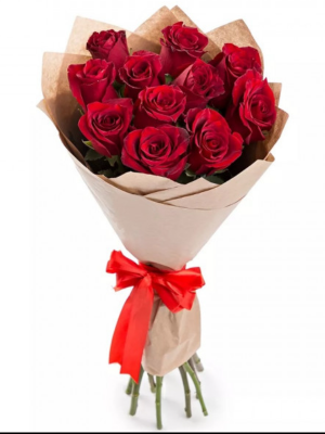 Alanya çiçekçi - 11 Gül Buketi 