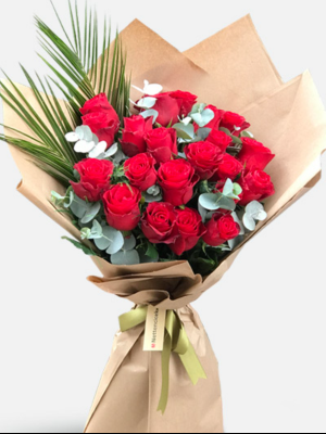 Alanya çiçekçi - 19 Gül Buketi 