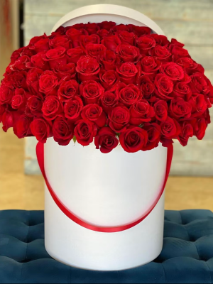  Alanya aynı gün çiçek - 75 Kırmızı Güller Sepette