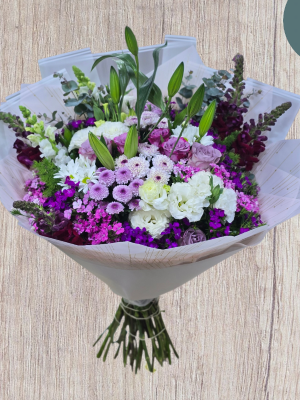  Armağan Çiçekçilik Alanya - Kucak Dolusu Mevsim Çiçekleri