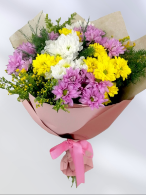 Alanya çiçekçi - Renkli Mevsim Buketi