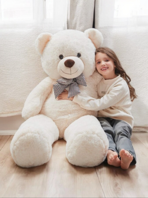 Alanya çiçekçi - 150 cm Dev Peluş Ayı Kocaman