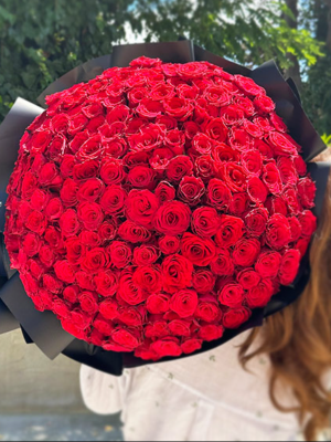 Alanya çiçekçi - 201 Gül Buketi