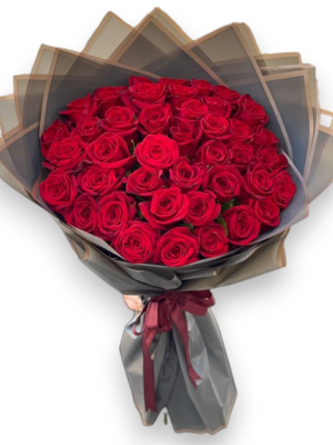  Alanya online çiçek - 51 Kırmızı Gül Buketi 