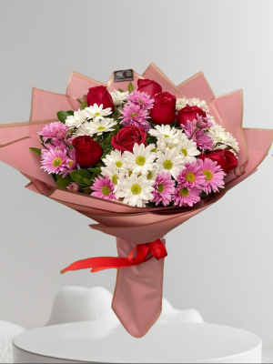  Alanya aynı gün çiçek - 7 Gül Renkli Papatyalar