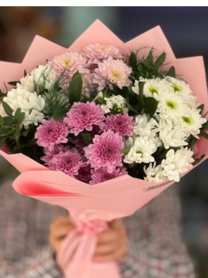 order flowers alanya - Yeni Tasarım Buket 02