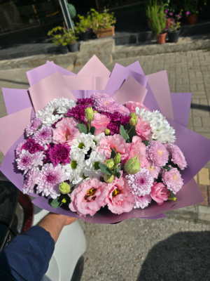  floristry alanya - Özel Tasarım Buket 01
