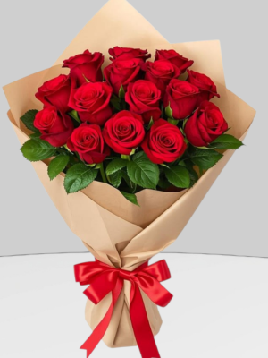  Alanya çiçek gönder - 15 Kırmızı Güller