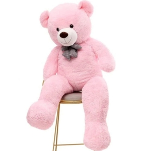 Alanya çiçekçi - 150 cm Dev Peluş Ayı Pembe