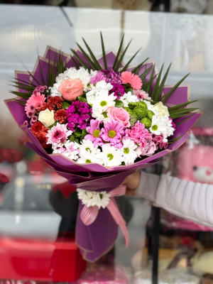  Alanya çiçek gönder - Mevsim Buketi Mix