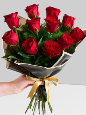  Armağan Çiçekçilik Alanya - 11 Gül Buketi 