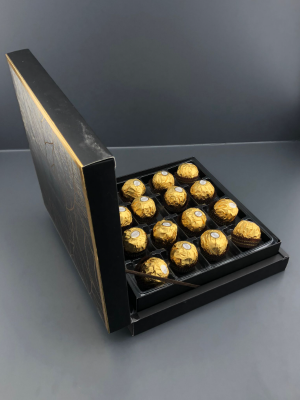  Alanya aynı gün çiçek - 16 Lı Ferrero Çikolata