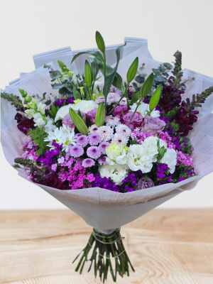  Alanya çiçek gönder - Kucak Dolusu Mevsim Çiçekleri