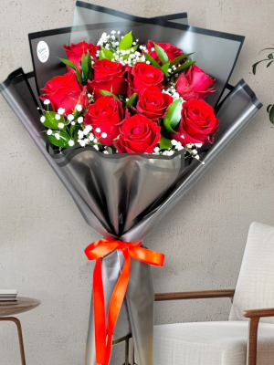  Alanya online çiçek - 11 Gül Demeti