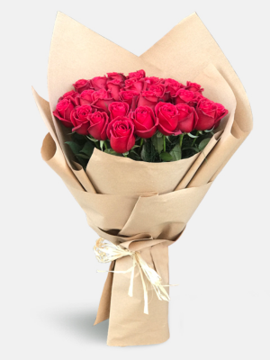  Armağan Çiçekçilik Alanya - Kırmızı Gül 25 Adet