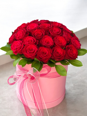  Armağan Çiçekçilik Alanya - Kutuda 25 Kırmızı Güller