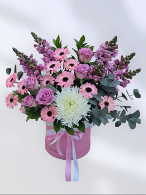 Alanya çiçekçi - Kutuda Renkli Dünya