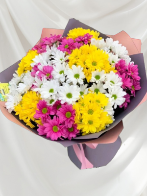  Alanya çiçek gönder - Mix Mevsim Buketi